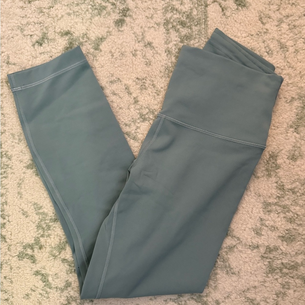 Lululemon Blue Leggings